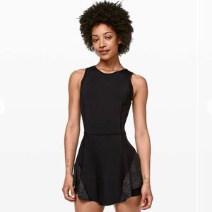 NWT Lululemon Serene Stride Dress Black Size 2